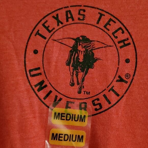 Champion Texas Tech tee short sleeve  medium - Picture 2 of 6